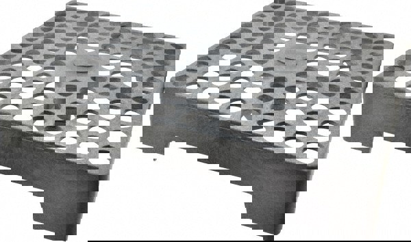 76 Collet, 5C Plastic Collet Rack and Tr